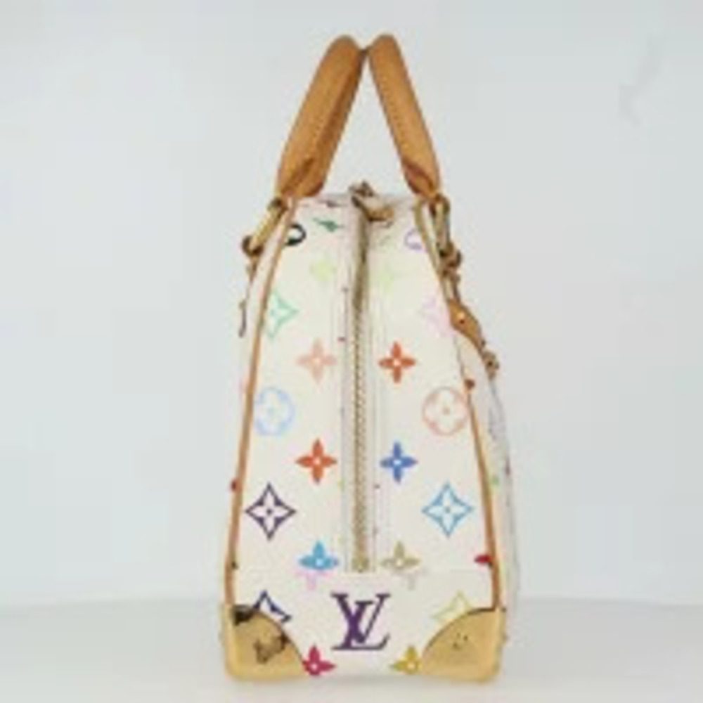 Louis Vuitton Trouville Multicolor Blanc White Handbag Monogram Multi White k - Picture 4 of 13